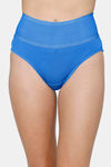 Zivame Anti-Microbial High Rise Full Coverage Tummy Tucker Hipster Panty (Pack of 2) - Multicolor — thumbnail 2